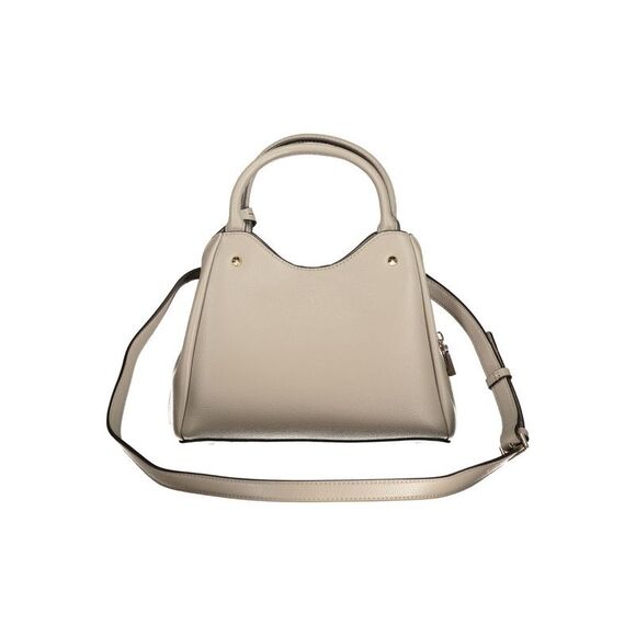Guess Jeans Grigio Poliuretano Women Women's Handbag